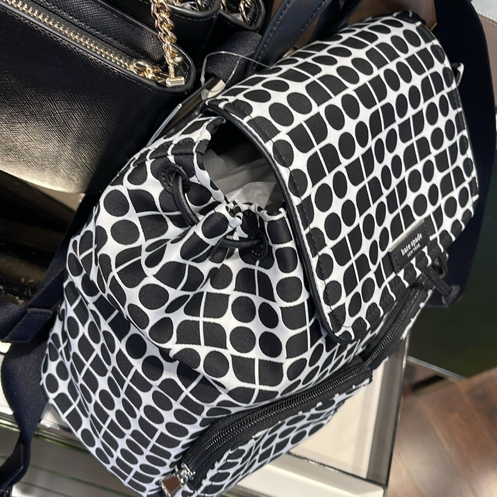 Kate Spade Noel Printed Fabric Backpack
SKU 9957129
NWT - Picture 7 of 16